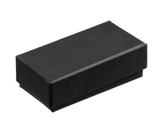 Коробка для флешки Minne, черная, Цвет: черный, Размер: 8