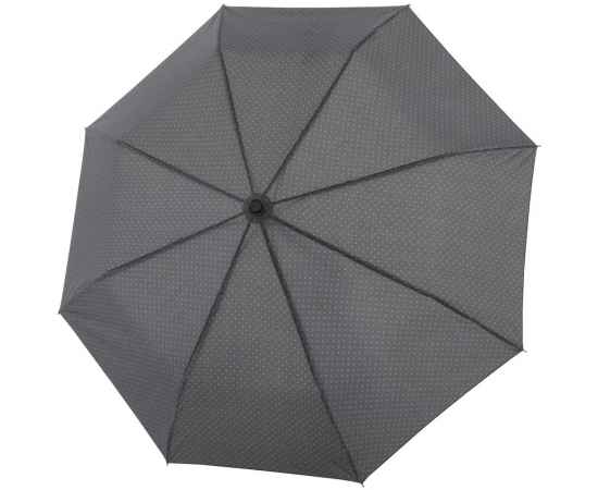 Складной зонт Fiber Magic Superstrong, серый