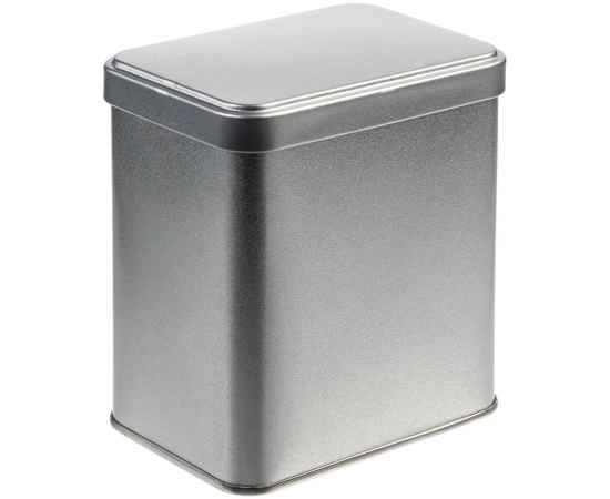 Коробка прямоугольная Jarra, серебристая, Размер: 9