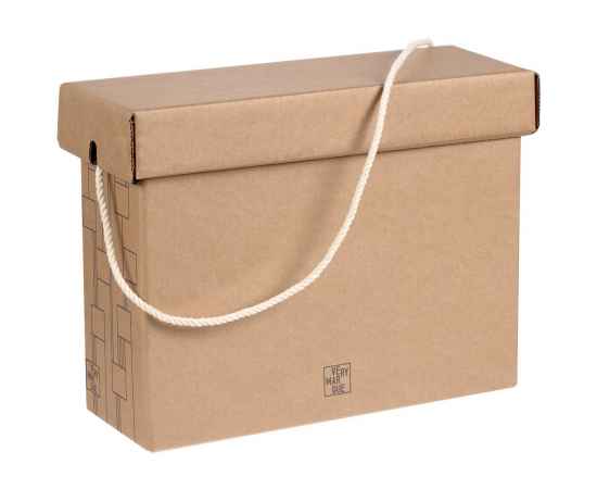 Коробка Very Marque, малая, крафт, Размер: 37
