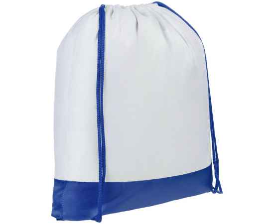 Рюкзак детский Classna, белый с синим, Цвет: синий, Размер: 32х35 см