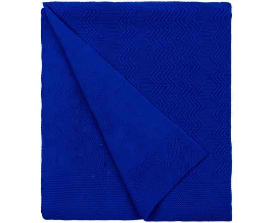 Плед Marea, ярко-синий, Цвет: синий, Размер: 110х170 с