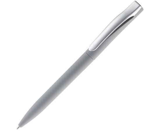 Ручка шариковая Pin Soft Touch, серая, Цвет: серый, Размер: 14
