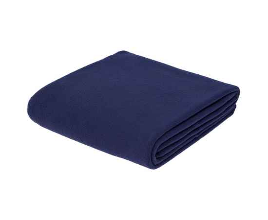 Флисовый плед Warm&Peace XL, синий, Цвет: синий, Размер: 200х145 см