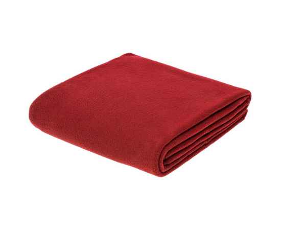 Флисовый плед Warm&Peace XL, красный, Цвет: красный, Размер: 200х145 см