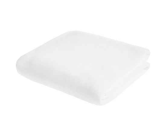 Флисовый плед Warm&Peace XL, белый, Цвет: белый, Размер: 200х145 см