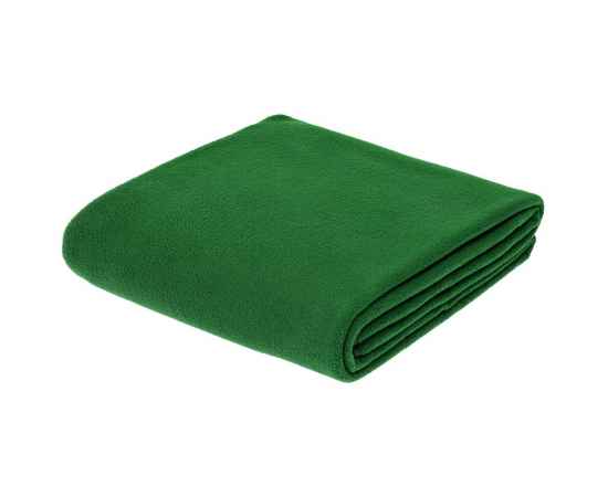 Флисовый плед Warm&Peace XL, зеленый, Цвет: зеленый, Размер: 200х145 см