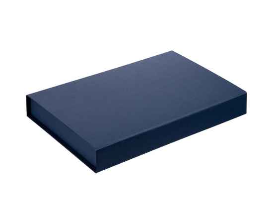 Коробка Silk, синяя, Цвет: синий, Размер: 27х18х3