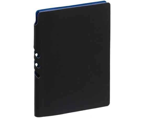 Ежедневник Flexpen Black, недатированный, черный с синим G_13087.34, Цвет: синий, Размер: 15
