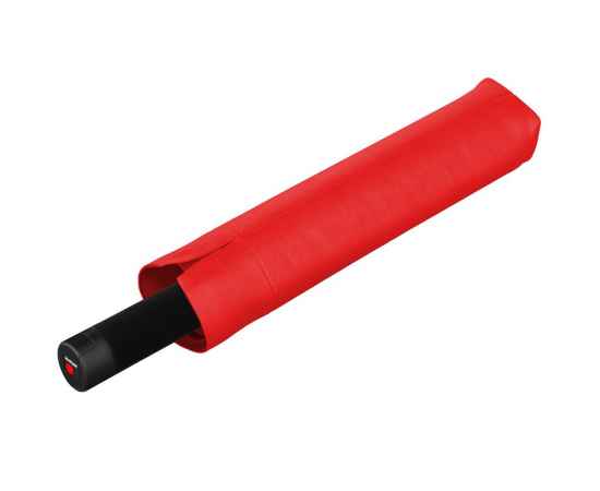 Складной зонт U.090, красный, Цвет: красный, Размер: Длина 71 см