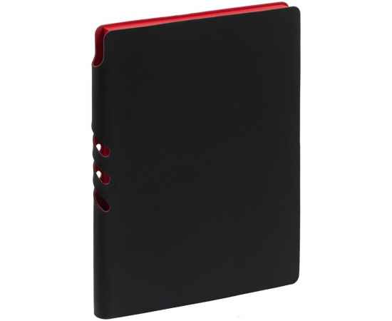 Ежедневник Flexpen Black, недатированный, черный с красным G_13087.35, Цвет: красный, Размер: 15