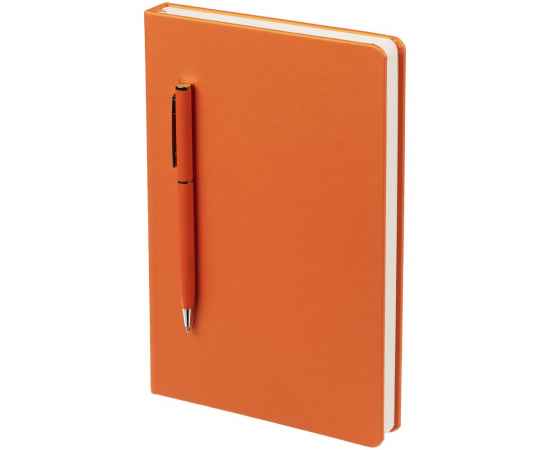 Ежедневник Magnet Shall с ручкой, оранжевый G_15058.20, Цвет: оранжевый, Размер: 13х20