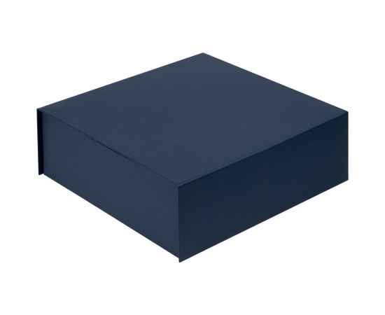 Коробка Quadra, синяя, Цвет: синий, Размер: 31х30