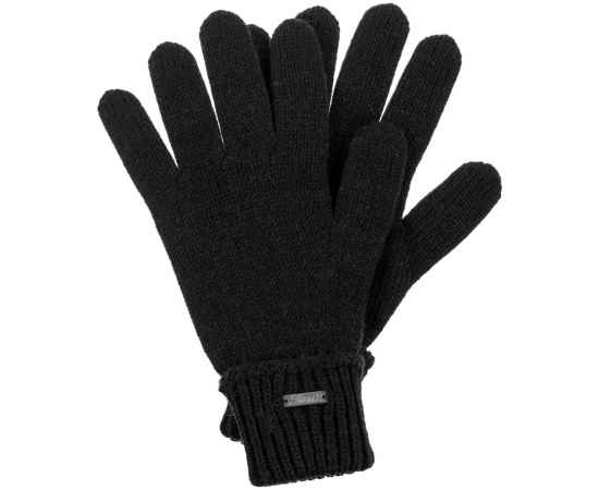 Перчатки Alpine, черные, размер S/M, Цвет: черный, Размер: S/M