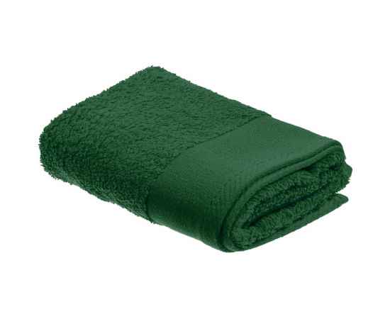 Полотенце Odelle ver.1, малое, зеленое, Цвет: зеленый, Размер: 35х70 см