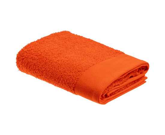 Полотенце Odelle, среднее, оранжевое, Цвет: оранжевый, Размер: 50х100 см