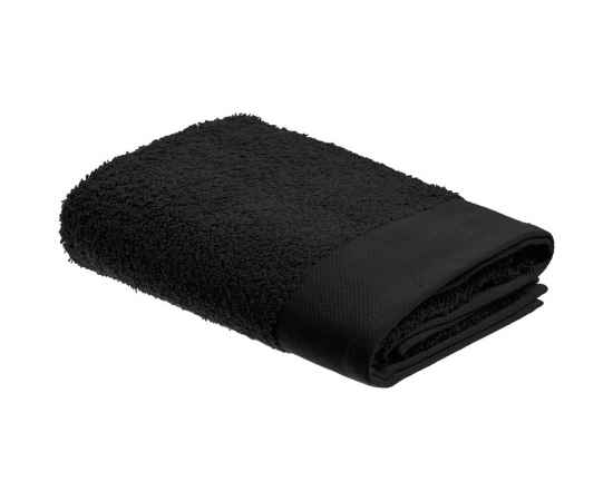 Полотенце Odelle, среднее, черное, Цвет: черный, Размер: 50х100 см