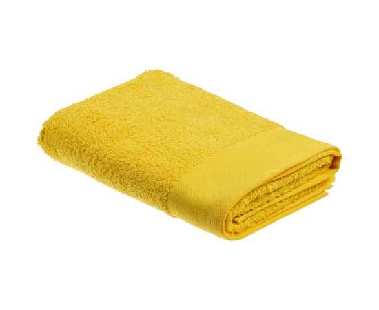 Полотенце Odelle, среднее, желтое, Цвет: желтый, Размер: 50х100 см