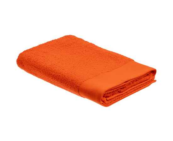 Полотенце Odelle, большое, оранжевое, Цвет: оранжевый, Размер: 70х140 см