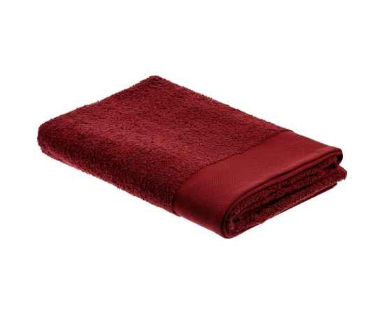 Полотенце Odelle, большое, красное, Цвет: красный, Размер: 70х140 см