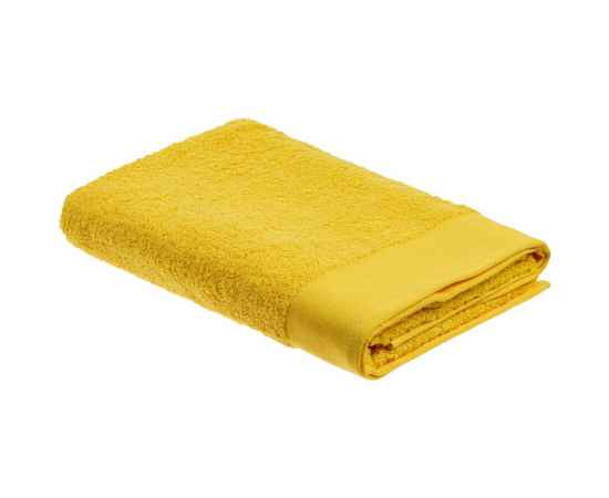 Полотенце Odelle, большое, желтое, Цвет: желтый, Размер: 70х140 см