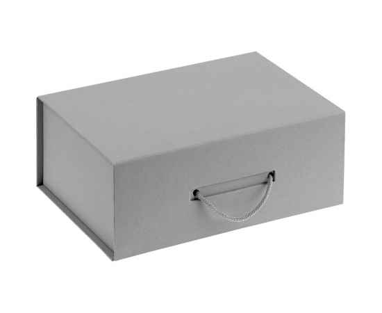 Коробка New Case, серая, Цвет: серый, Размер: 33x21