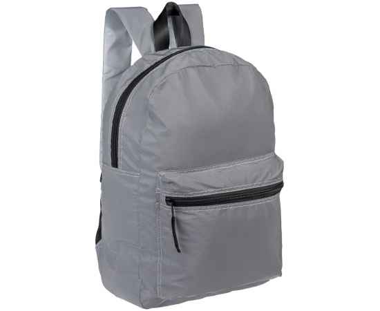Рюкзак Manifest из светоотражающей ткани, серый, Цвет: серый, Размер: 41х29х10 см