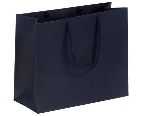 Пакет бумажный Porta S, синий, Цвет: синий, Размер: 20х25х10 см