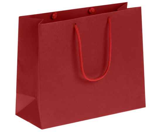 Пакет бумажный Porta S, красный, Цвет: красный, Размер: 20х25х10 см