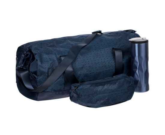 Набор Punch Point, темно-синий, Цвет: темно-синий, Размер: спортивная сумка: 50х22
