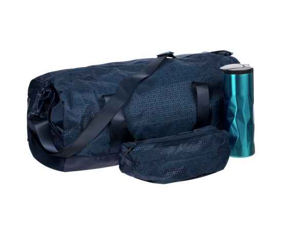 Набор Punch Point, бирюзовый, Цвет: бирюзовый, Размер: спортивная сумка: 50х22