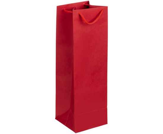 Пакет под бутылку Vindemia, красный, Цвет: красный, Размер: 12х11