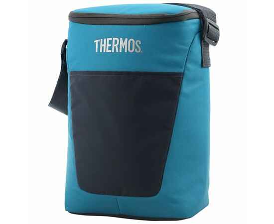 Термосумка Thermos Classic 12 Can Cooler, бирюзовая, Цвет: бирюзовый, Объем: 10, Размер: 20х14х32 см