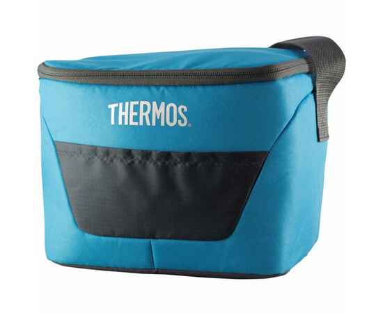 Термосумка Thermos Classic 9 Can Cooler, бирюзовая, Цвет: бирюзовый, Объем: 7, Размер: 24х18