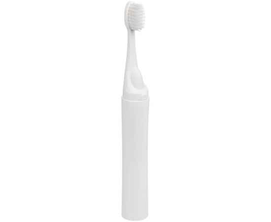 Зубная щетка с пастой Push & Brush, белая, Цвет: белый, Размер: 21х2