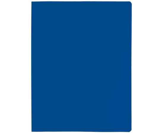 Папка с прижимом Expert, синяя, Цвет: синий, Размер: 31х23 см