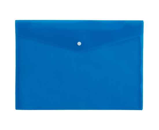 Папка-конверт Expert, синяя, Цвет: синий, Размер: 33