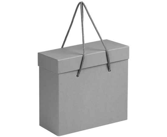 Коробка Handgrip, малая, серая, Цвет: серый, Размер: 23