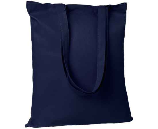 Холщовая сумка Countryside, темно-синяя, Цвет: темно-синий, Размер: 35х40 см