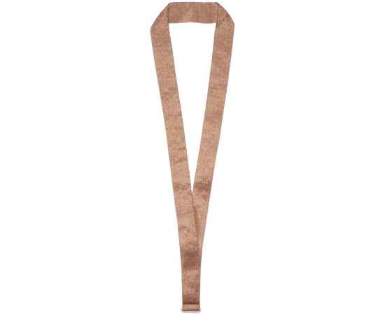 Лента для медали с пряжкой Ribbon, бронзовая, Цвет: бронзовый, Размер: 45х2