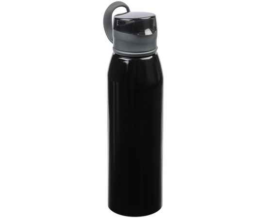 Спортивная бутылка для воды Korver, черная, Объем: 600, Размер: высота 25 с