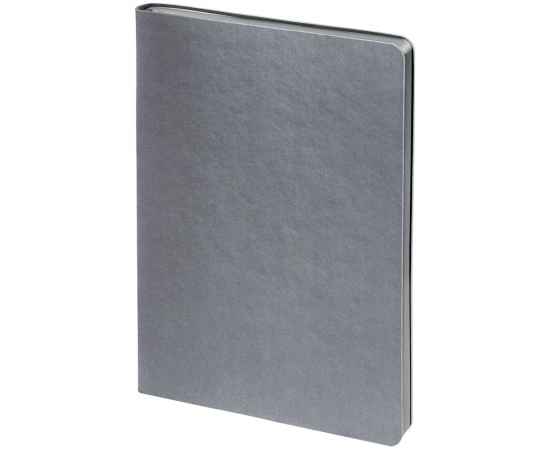 Блокнот Flex Shall, серый, Цвет: серый, Размер: 15х21 см