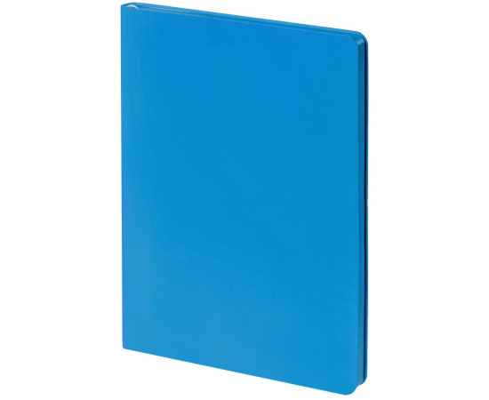 Блокнот Flex Shall, голубой, Цвет: голубой, Размер: 15х21 см