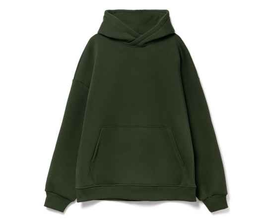 Худи Kulonga Oversize, темно-зеленый хаки, размер M/L, Цвет: темно-зеленый, Размер: M/L