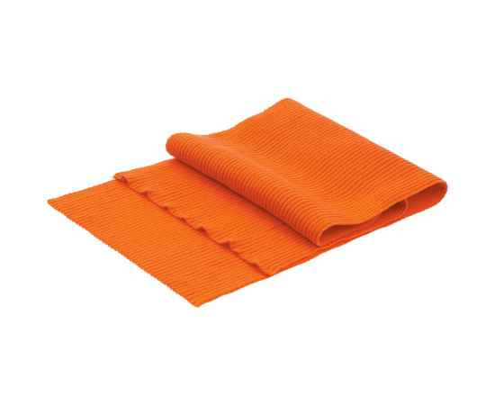 Шарф Yong, оранжевый, Цвет: оранжевый, Размер: 25х96 см