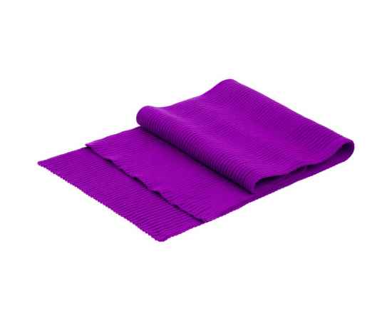 Шарф Yong, фиолетовый, Цвет: фиолетовый, Размер: 25х96 см