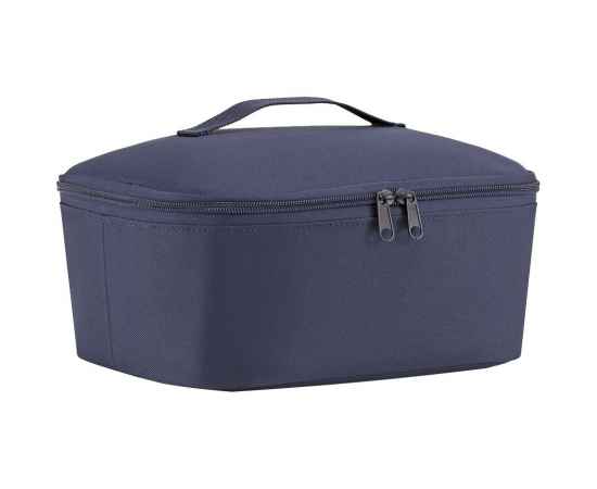 Термосумка Coolerbag M, синяя, Цвет: синий, Объем: 5, Размер: 28х12х22