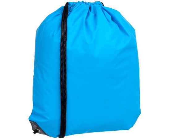 Рюкзак-мешок Manifest Color из светоотражающей ткани, синий, Цвет: синий, Размер: 34x41 см