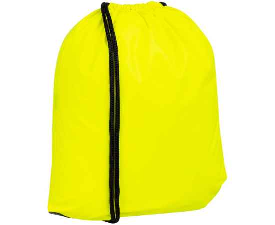 Рюкзак-мешок Manifest Color из светоотражающей ткани, желтый неон, Цвет: желтый, Размер: 34x41 см