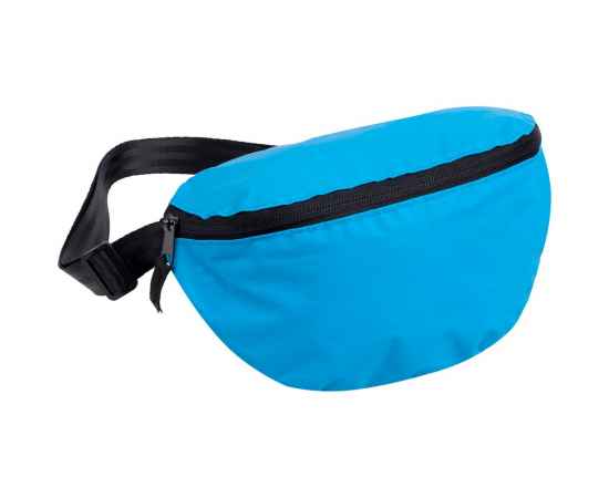 Поясная сумка Manifest Color из светоотражающей ткани, синяя, Размер: 23x11x8 см